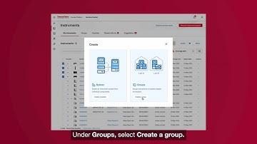 How-to create groups in Services Central