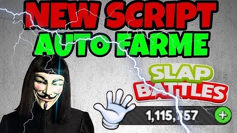 🔥 SLAP BATTLES | BEST SCRIPT AUTO FARM 100% WORKING IN THE DESCRIPTION ⛩