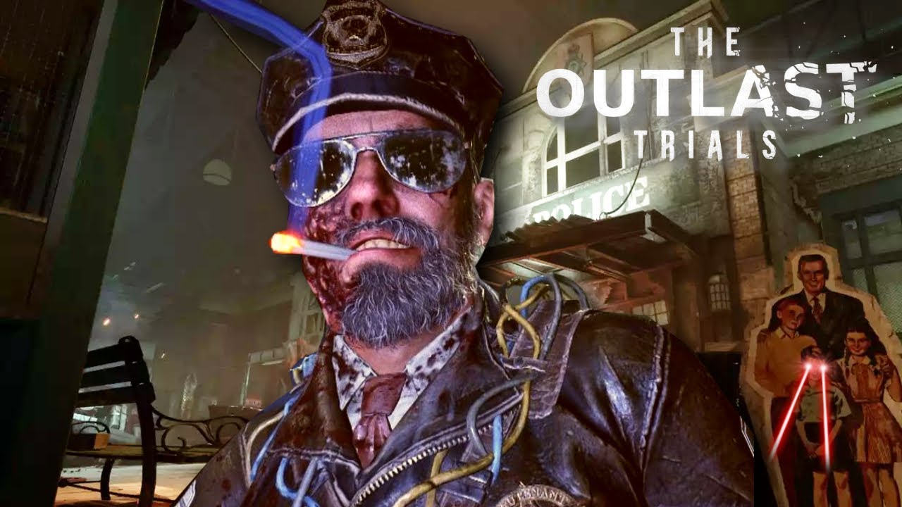 4 Grown Men screaming like 4 Little Girls - Outlast Trials Funny Moments