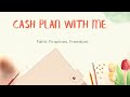 How We Plan Our Cash Stuffing Envelopes (REAL Budget Routine That Works!) 💸
