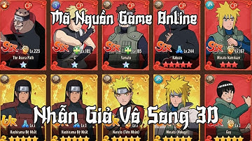 Nhẫn Giả Vô Song 3D - ( IOS & Android) Hướng Dẫn Cài Đặt & Vận Hành Game | GameThuongMai.Com