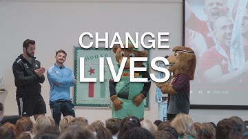 Donate your cup and change lives