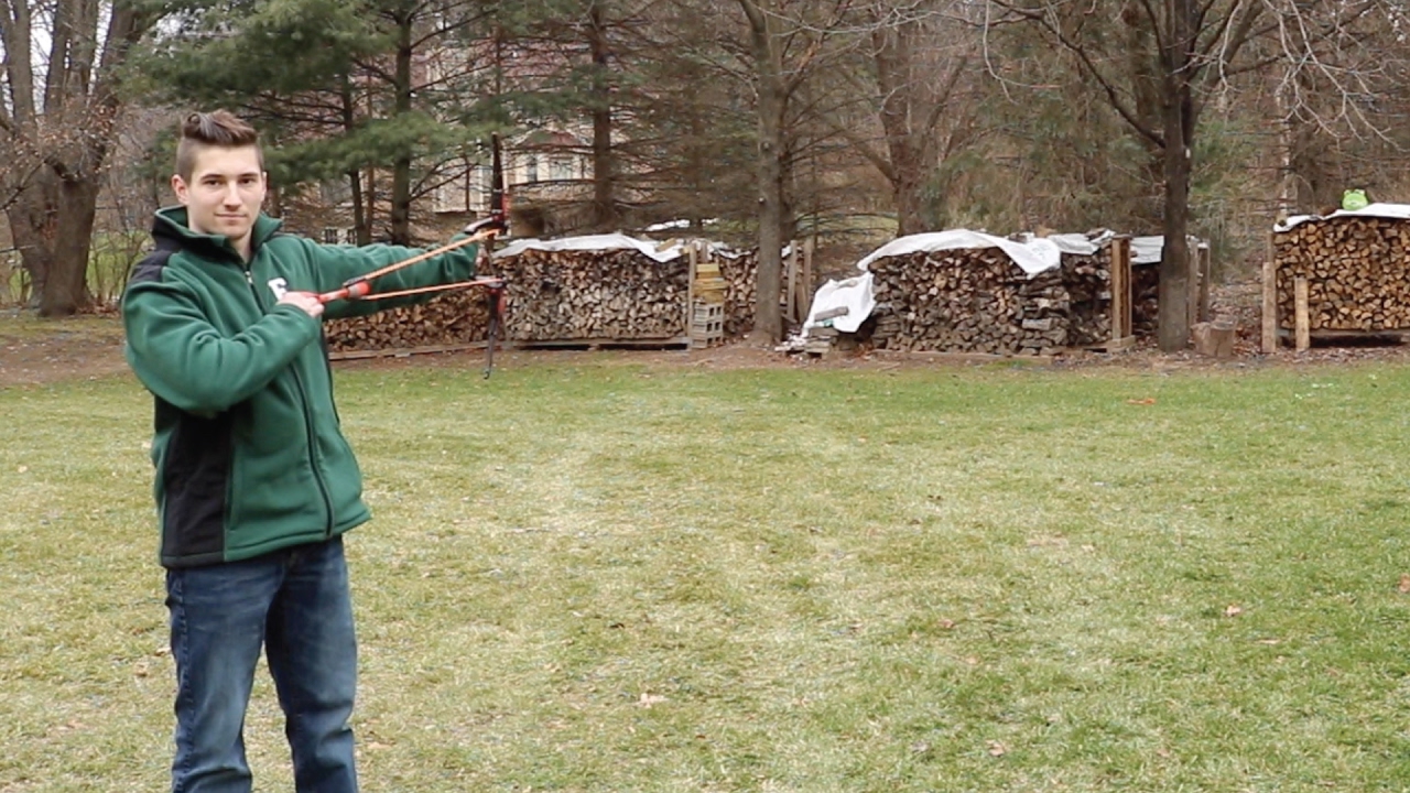Zing Bow and Arrow Trick Shots McHans YouTube