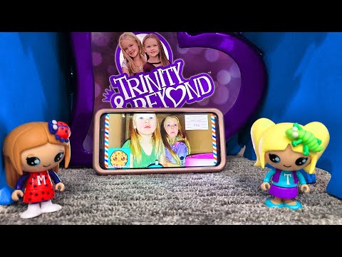 Trin and Madi Go To the Movies!!!