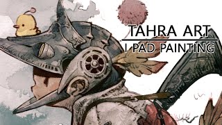 I Pad Painting   Bird Suit