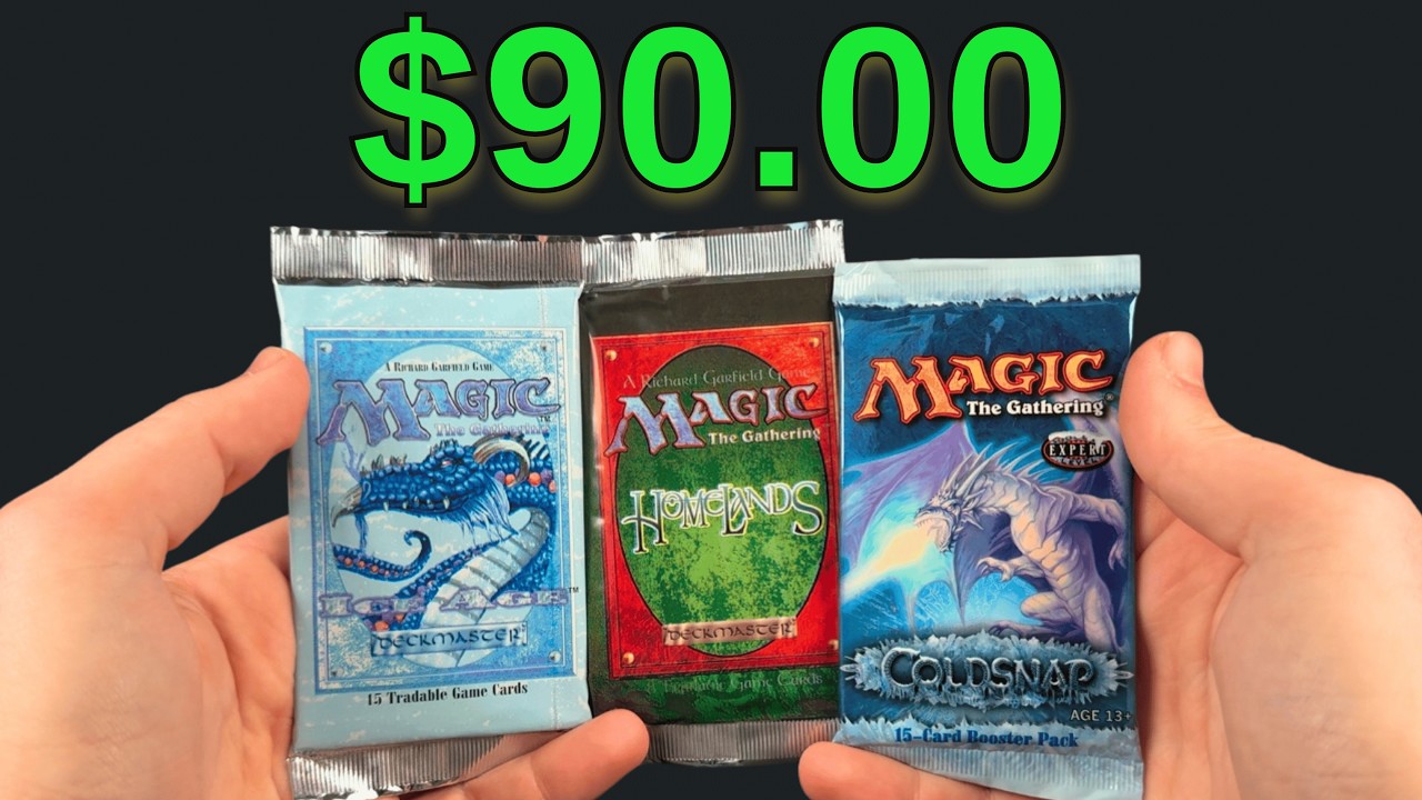 magic the gathering ice age booster box Pack Icy Manipulator MTG / Ice Age