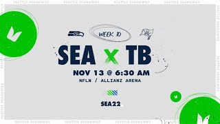 Week 10: Seahawks vs. Buccaneers Trailer | 2022 Seattle Seahawks