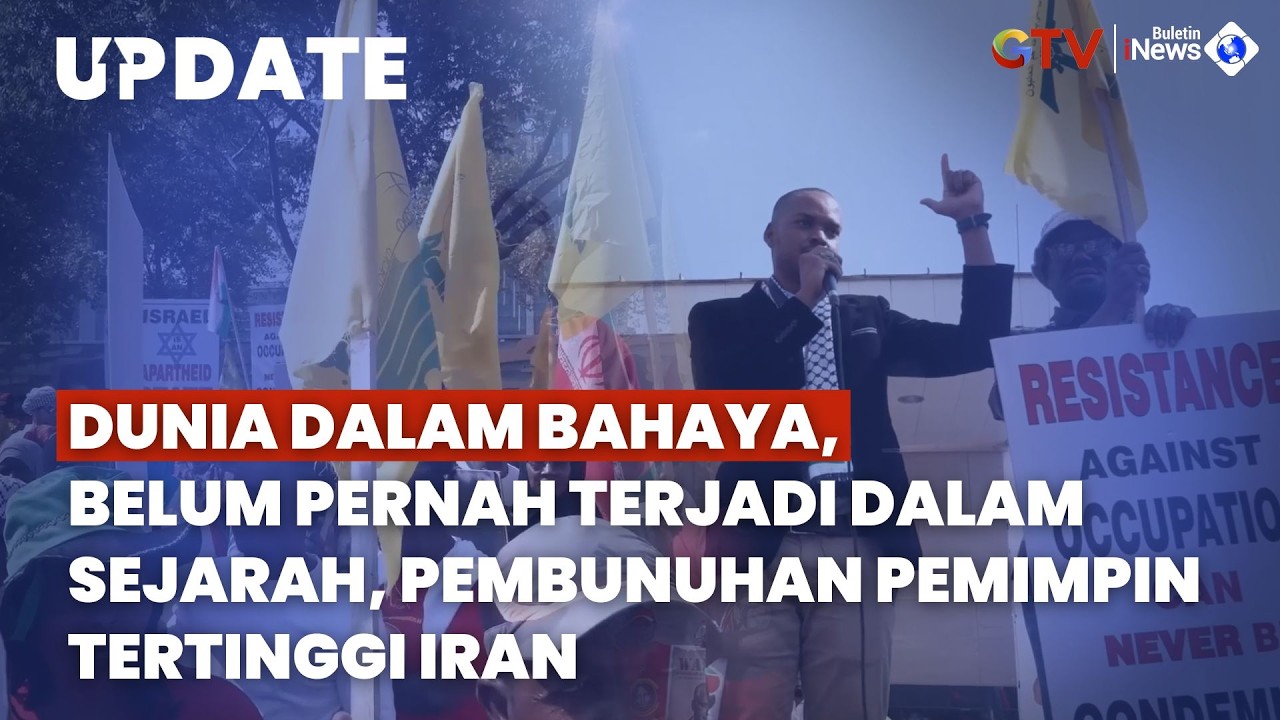 Era Berbahaya Dimulai! Afrika Selatan Peringatkan Dampak Mengerikan Kematian Khamenei