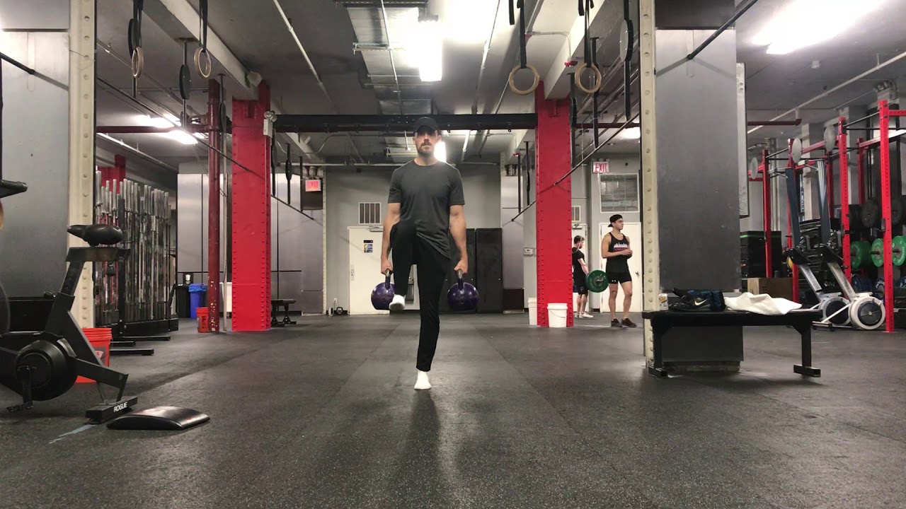 Farmers Carry Knee Lifts YouTube