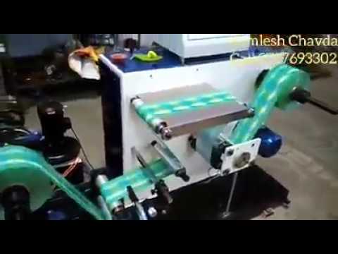 Winding Rewinding Inkjet Coder,  MRP/expiry date on rolls- Batch-coding Mfg.