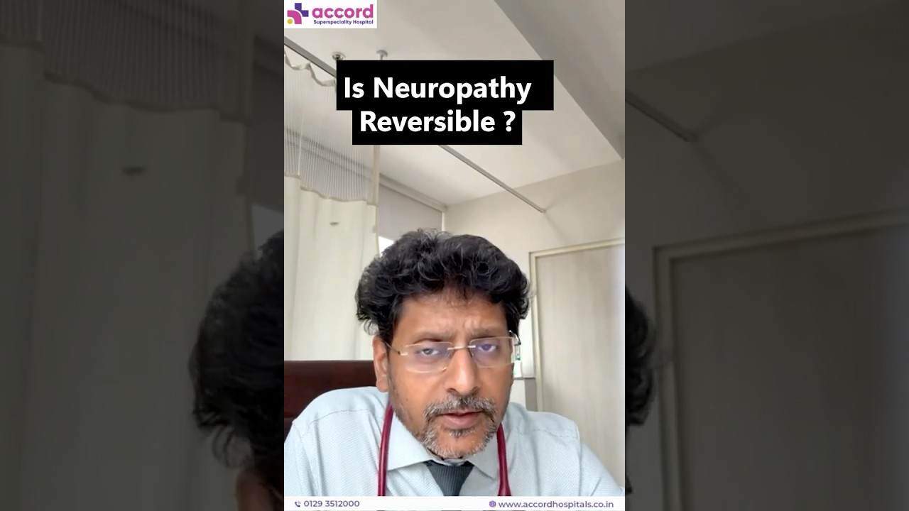 Is Neuropathy Reversible? Yes – Here's How You Can Treat It | Dr Rohit Gupta