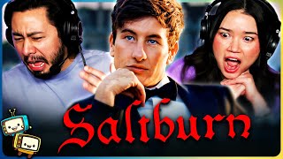 SALTBURN (2023) Movie Reaction! | First Time Watch! | Barry Keoghan | Jacob Elordi