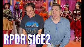 Rupaul's Drag Race Season 16 Episode 2 Reaction