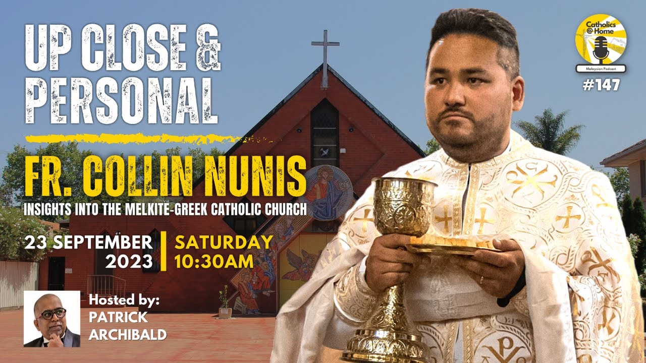 UP CLOSE & PERSONAL: FR. COLLIN NUNIS. CAH #147