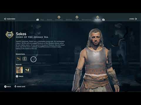 Video: Waar is Sokos Assassin's Creed Odyssee?