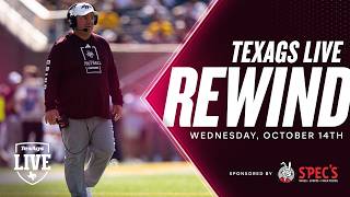 How to fix the A&M offense | TexAgs Rewind (10/14)