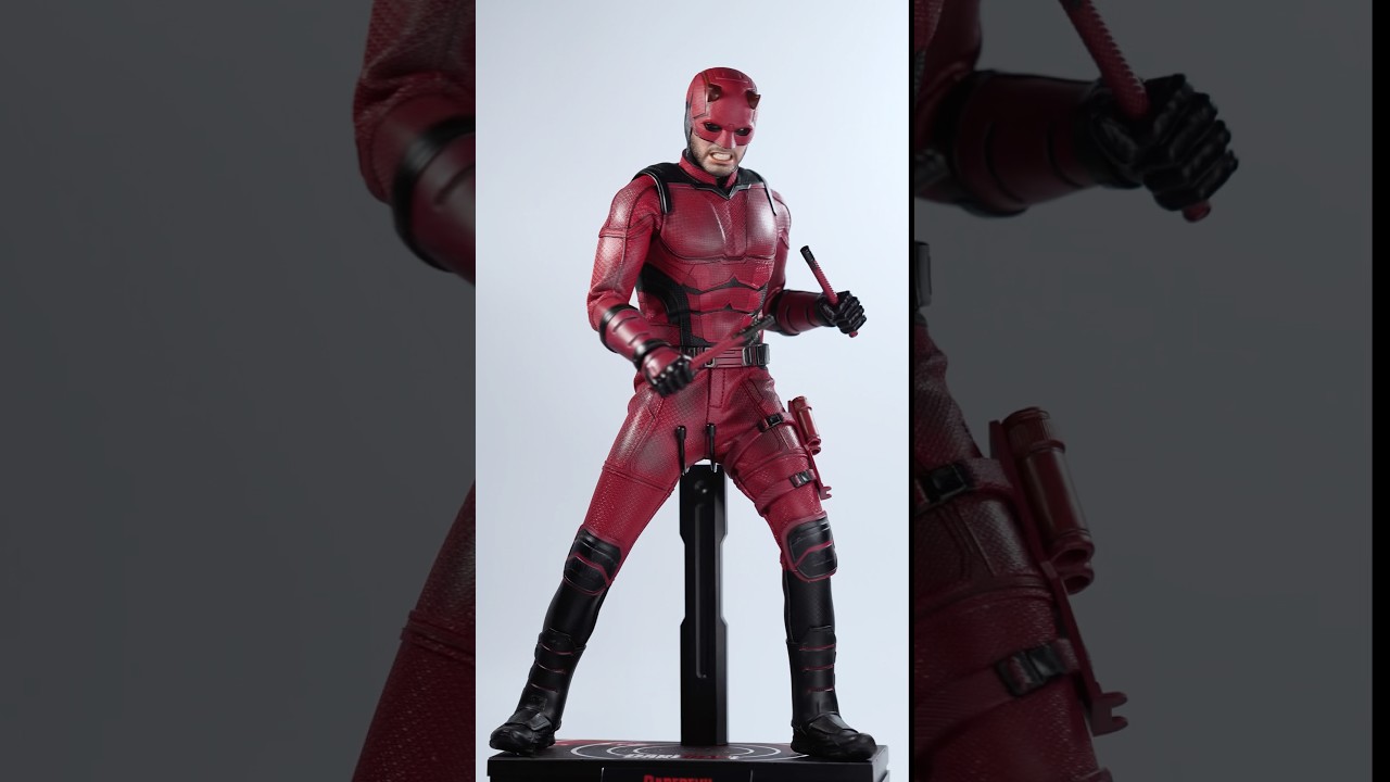 Hot Toys Daredevil figure from Daredevil Born Again has arrived
