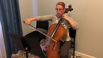 Frere Jacque Play Along for Cello