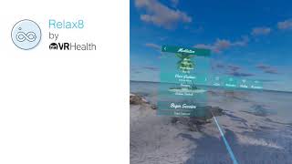 Relax8 | Mediation and Pain Relief App for VR screenshot 4