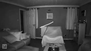 Strange beam of light on my security camera footage! Can anyone explain this? Part 2