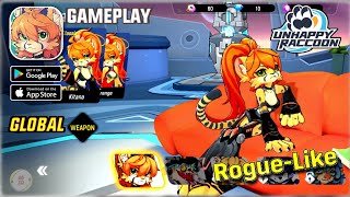 نجرب لعبة Unhappy Raccoon / من صنف العاب Roguelike 😄 screenshot 1