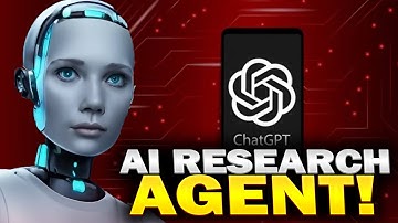 OpenAI Just Launched a Mind-Blowing AI Research Agent! (Google Killer)