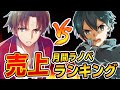 『よう実』vs『SAO』!? 頂上決戦を制したのはどのラノベだ!? 激熱の月間ランキングを要チェック【月間ラノベ売上TOP20】【2021年10月】
