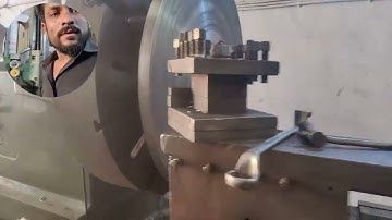 Heavy duty machine work || lathe machine || vertical lathe machine || vtl machine || company vlog ||