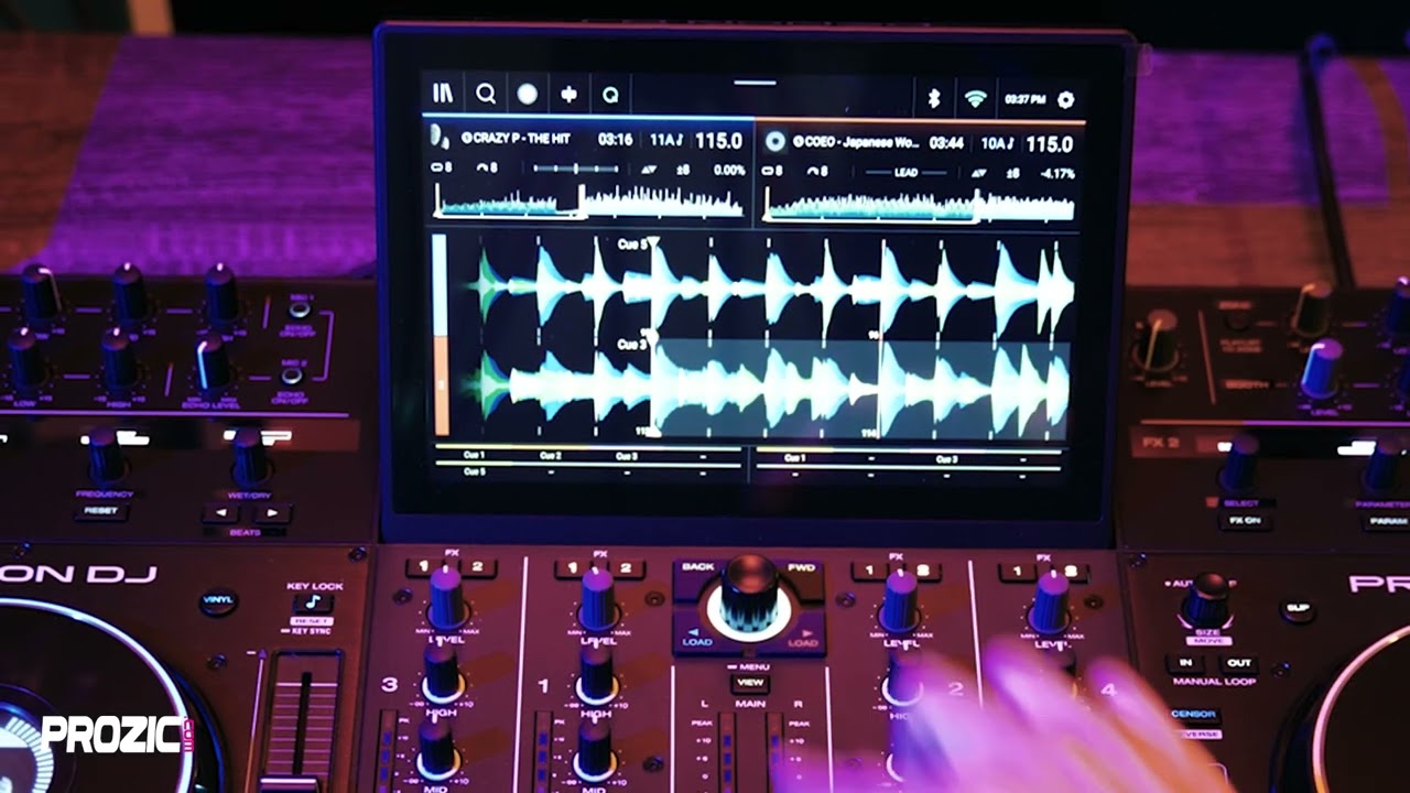 Comment utiliser les stems sur Engine 4.2 avec Denon Prime 4+