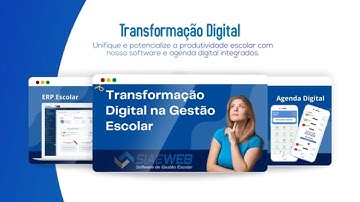 Software de Gestão Escolar | SIAEWEB - (Demonstração)