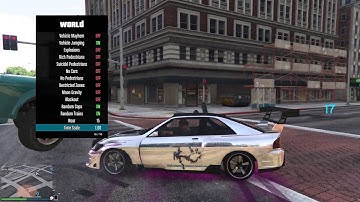 Jordans Menu 1.6 (Undetectable) GTA 5 1.32 Mod Menu (PC) *OUTDATED*