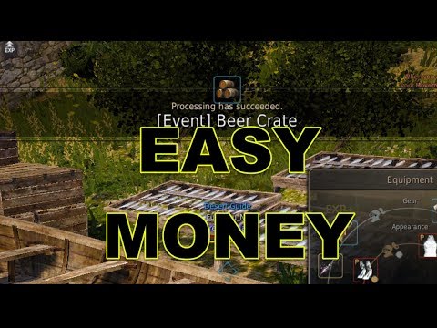 bdo how to make money on crates