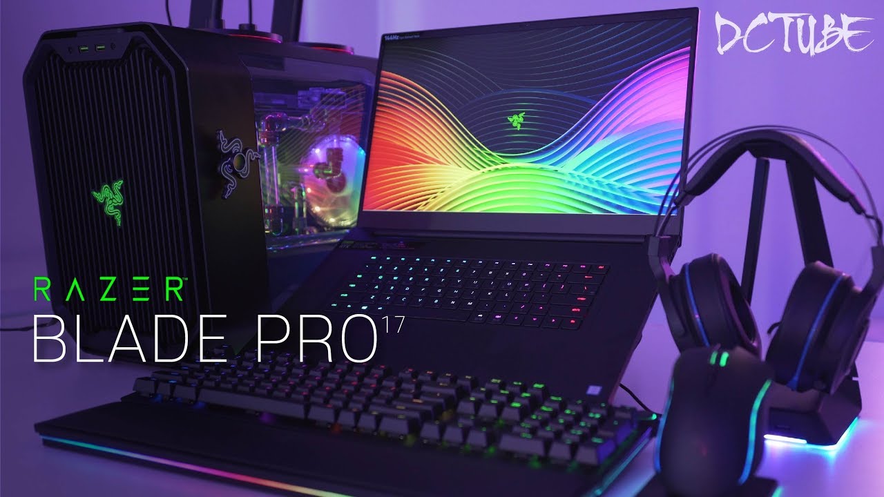 레이저 블레이드 프로 17 게이밍 노트북 리뷰 (Razer BLADE Pro 17) "이것이 명품이다" [4K]