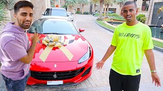 DUBAI'S RICHEST KID NEW CAR BIRTHDAY SURPRISE