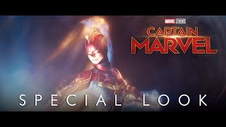 Marvel Studios' Captain Marvel | Special Look