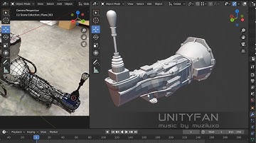 #261 3d sketching a car in blender Part 81 - 4x timelapse
