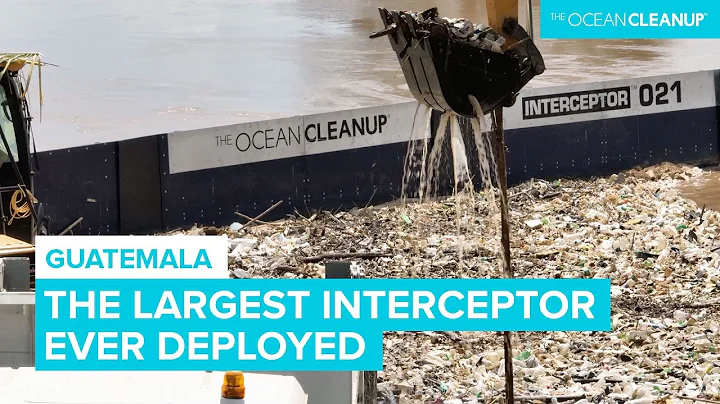 First Footage of Interceptor 021 Operational in the Rio Motagua, Guatemala