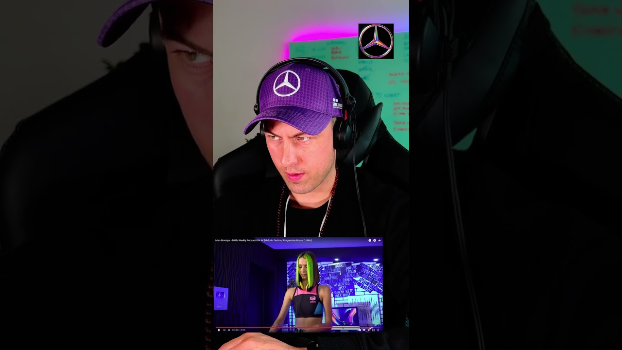 Video Reaction on Miss Monique Melodic Techno Live Set. Full Reaction Watch on My Instagram.