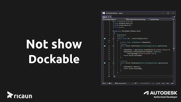 ApplicationInitialized could break your DockablePane - Revit API