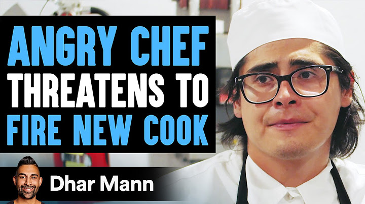 Chef Threatens To Fire New Cook Ft. Cody Ko | Dhar Mann
