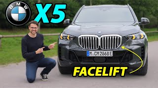 BMW X5 facelift driving REVIEW 2024