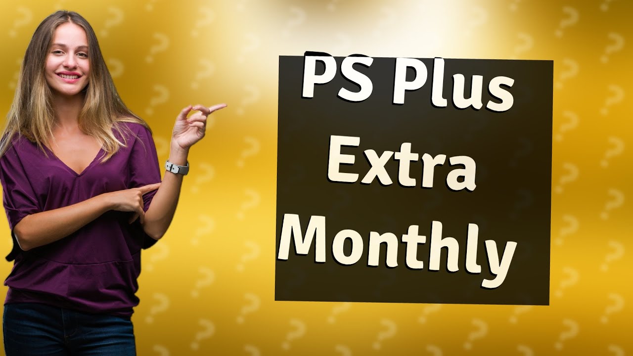 Can You Pay For Hers Monthly Can you pay for PS Plus Extra monthly? - YouTube