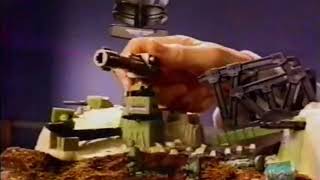 1999 Micro Machines G.I. Joe Playset Toy Commercial