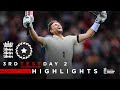 Sensational root 100 again  england v india  day 2 highlights  3rd lv insurance test 2021