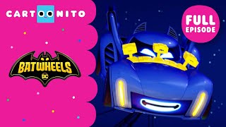 FULL EPISODE: To The Batmobile! | Batwheels | Cartoonito