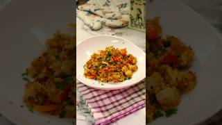 ПП рецепт киноа с курицей и овощами #киноа #курица #рецепт #пп #похудение #здороваяеда