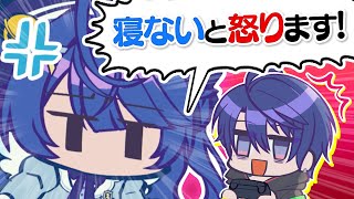 【漫画】寝不足ダメ絶対！二足のわらじな王子を心配する仲間たち【マンガ動画】【アニメ】にじさんじ☆ぷちさんじ VTuber