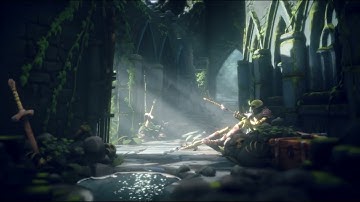 3d Environment Artist 2025 Unity Demo Reel