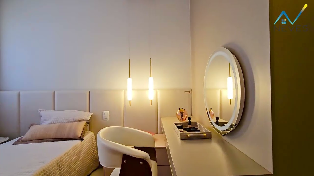 SQNW 111 Bloco G, Singular, 4 suítes com varanda.