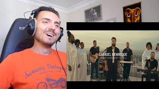 Gabriel Henrique, Coral Black To Black - I Want to Know What Love Is Reaction